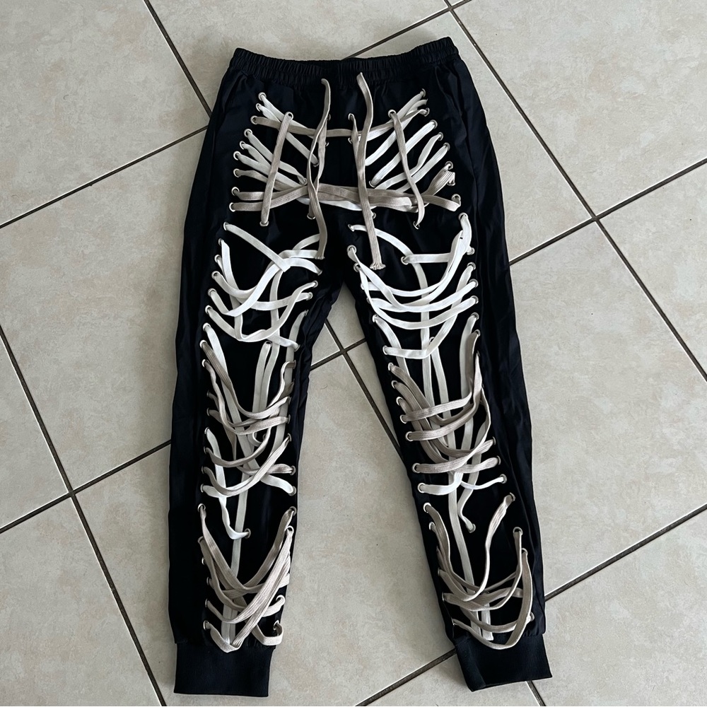 Pants With Strings - image 1
